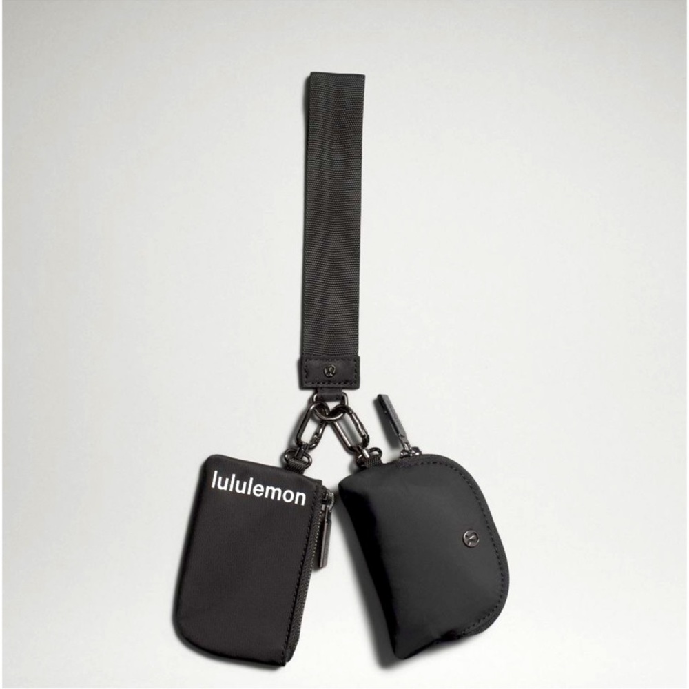 Lululemon Dual Pouch Wristlet